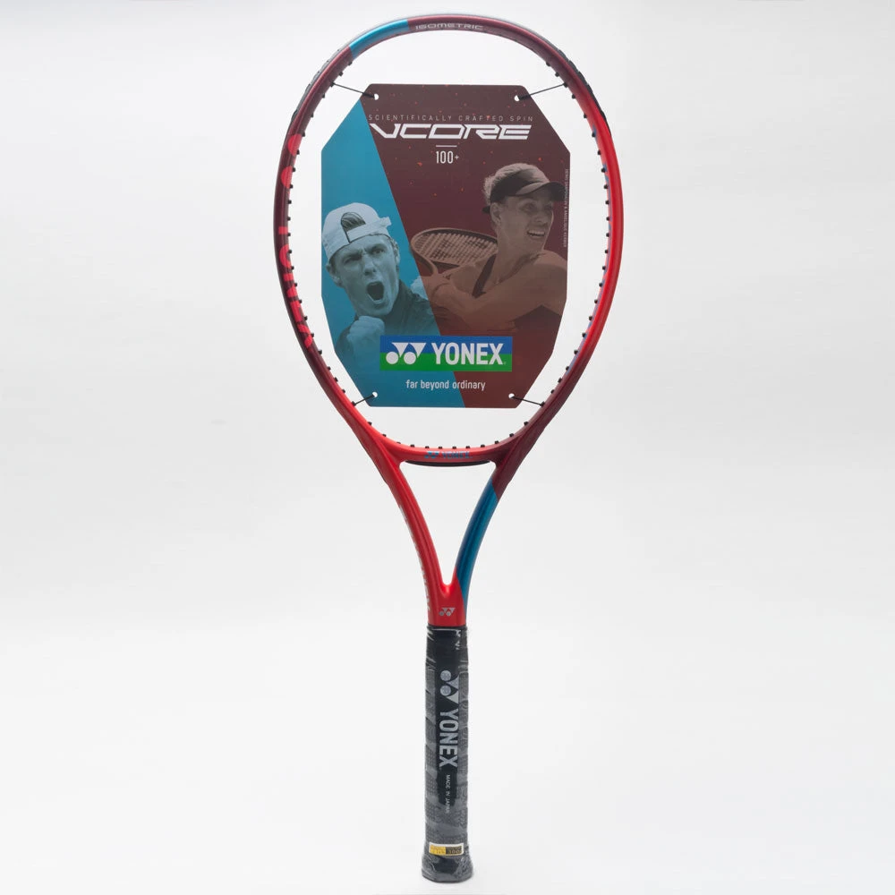 Yonex VCORE 100+ 300g Tango Red 1 Yonex VCORE 100+ 300g Tango Red