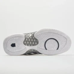 K-Swiss Hypercourt Express Leather Men's White/Navy/Silver -On Running || BROOKS || Hoka Sales Store 113347 4