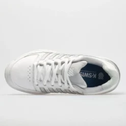 K-Swiss Hypercourt Express Leather Women's White/Silver/Glacier Gray -On Running || BROOKS || Hoka Sales Store 113359 2