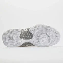 K-Swiss Hypercourt Express Leather Women's White/Silver/Glacier Gray -On Running || BROOKS || Hoka Sales Store 113359 4