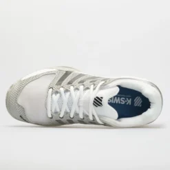 K-Swiss Hypercourt Express Men's Glacier Gray/White/Silver -On Running || BROOKS || Hoka Sales Store 114250 2