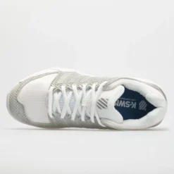 K-Swiss Hypercourt Express Women's White/Silver -On Running || BROOKS || Hoka Sales Store 114259 2