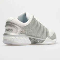 K-Swiss Hypercourt Express Women's White/Silver -On Running || BROOKS || Hoka Sales Store 114259 6