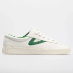 Tretorn Nylite Plus Canvas Women's Vintage White/Green