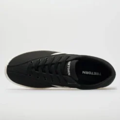 Tretorn Nylite Plus Canvas Women's Black/Black/White -On Running || BROOKS || Hoka Sales Store 114772 2