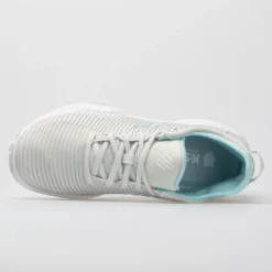 K-Swiss Hypercourt Supreme Women's Barely Blue/White/Blue Glow -On Running || BROOKS || Hoka Sales Store 115638 2