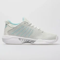 K-Swiss Hypercourt Supreme Women's Barely Blue/White/Blue Glow