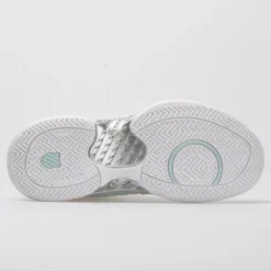 K-Swiss Hypercourt Supreme Women's Barely Blue/White/Blue Glow -On Running || BROOKS || Hoka Sales Store 115638 4