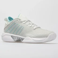K-Swiss Hypercourt Supreme Women's Barely Blue/White/Blue Glow -On Running || BROOKS || Hoka Sales Store 115638 5