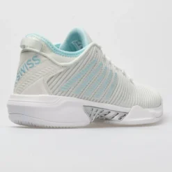 K-Swiss Hypercourt Supreme Women's Barely Blue/White/Blue Glow -On Running || BROOKS || Hoka Sales Store 115638 6