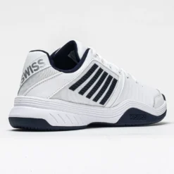 K-Swiss Court Express Men's White/Navy -On Running || BROOKS || Hoka Sales Store 115859 6