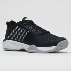 K-Swiss Hypercourt Supreme Women's Black/White/Highrise -On Running || BROOKS || Hoka Sales Store 115861 5