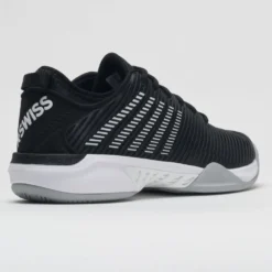 K-Swiss Hypercourt Supreme Women's Black/White/Highrise -On Running || BROOKS || Hoka Sales Store 115861 6