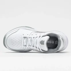K-Swiss Court Express Women's White/Highrise/Silver -On Running || BROOKS || Hoka Sales Store 115868 2