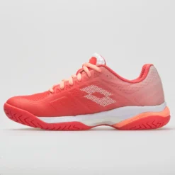 Lotto Mirage 300 II Speed Women's Red Fluo/All White/Vivid Rose -On Running || BROOKS || Hoka Sales Store 116004 1