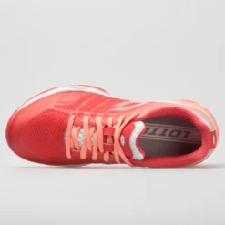 Lotto Mirage 300 II Speed Women's Red Fluo/All White/Vivid Rose -On Running || BROOKS || Hoka Sales Store 116004 2