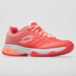 Lotto Mirage 300 II Speed Women's Red Fluo/All White/Vivid Rose -On Running || BROOKS || Hoka Sales Store 116004 5
