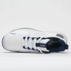 K-Swiss Ultrashot 3 Men's White/Peacoat/Silver -On Running || BROOKS || Hoka Sales Store 116120 2
