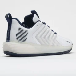 K-Swiss Ultrashot 3 Men's White/Peacoat/Silver -On Running || BROOKS || Hoka Sales Store 116120 6