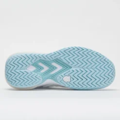 K-Swiss Ultrashot 3 Women's White/Blue Glow -On Running || BROOKS || Hoka Sales Store 116123 4