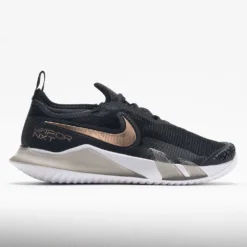 Nike React Vapor NXT Women's Black/White/Metallic Red Bronze