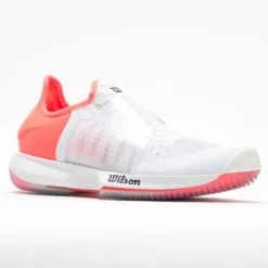 Wilson Kaos Mirage Women's White/Fiery Coral/Soothing Sea -On Running || BROOKS || Hoka Sales Store 116341 5