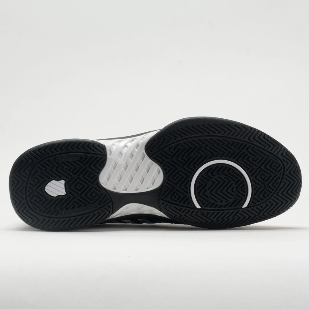 K-Swiss Hypercourt Express 2 Men's Black/White/High Rise 4 K-Swiss Hypercourt Express 2 Men's Black/White/High Rise - Image 4