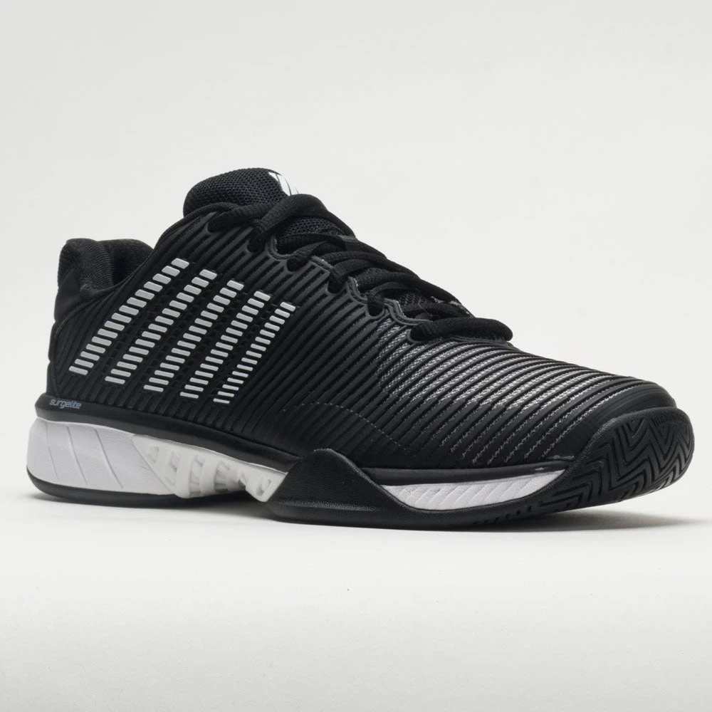 K-Swiss Hypercourt Express 2 Men's Black/White/High Rise 5 K-Swiss Hypercourt Express 2 Men's Black/White/High Rise - Image 5