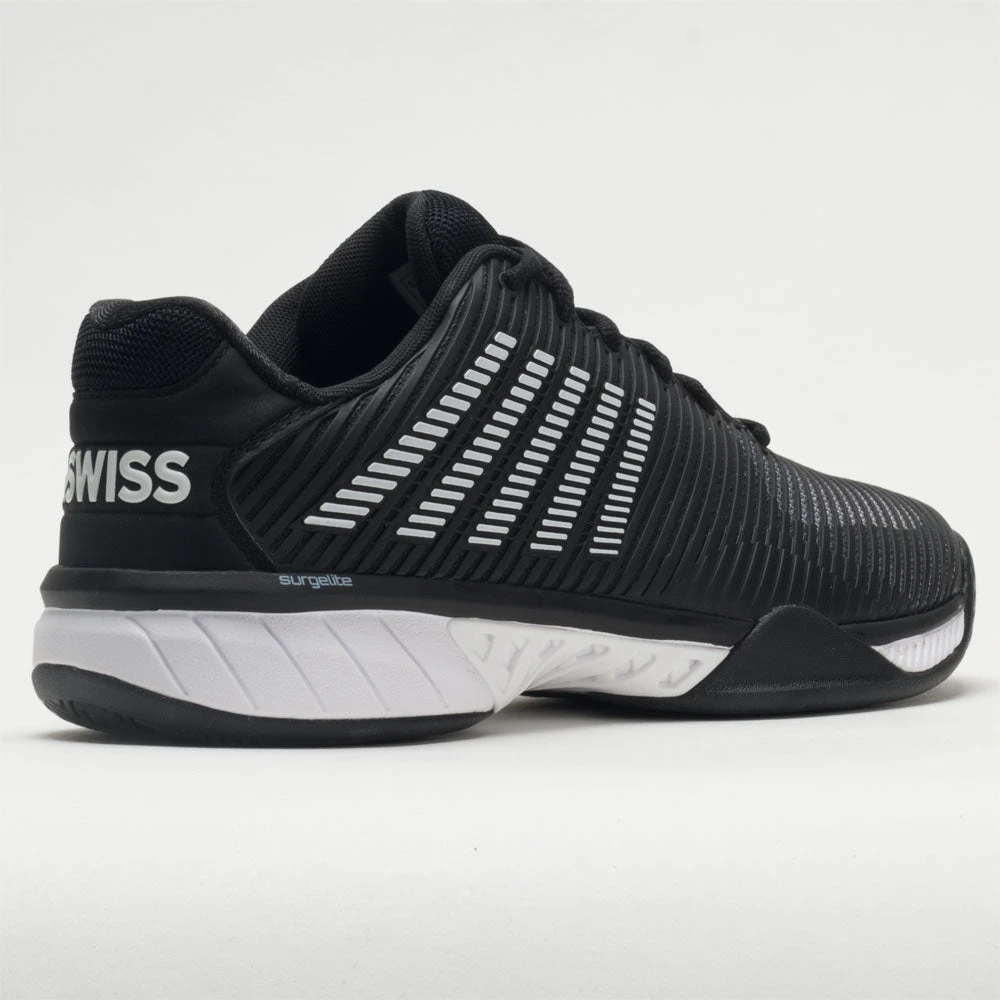K-Swiss Hypercourt Express 2 Men's Black/White/High Rise 6 K-Swiss Hypercourt Express 2 Men's Black/White/High Rise - Image 6