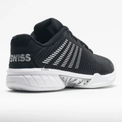 K-Swiss Hypercourt Express 2 Women's Black/White/Silver -On Running || BROOKS || Hoka Sales Store 116396 6