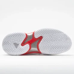 Adidas Barricade Women's White/Silver Metallic/Grey -On Running || BROOKS || Hoka Sales Store 116526 4