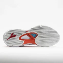 Diadora Speed Blushield Fly Clay Women's White/Fiery Red -On Running || BROOKS || Hoka Sales Store 116606 4