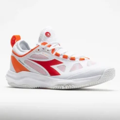Diadora Speed Blushield Fly Clay Women's White/Fiery Red -On Running || BROOKS || Hoka Sales Store 116606 5