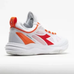 Diadora Speed Blushield Fly Clay Women's White/Fiery Red -On Running || BROOKS || Hoka Sales Store 116606 6