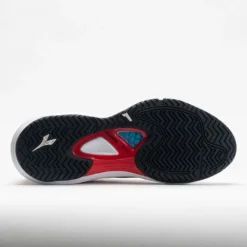 Diadora Speed Blushield Fly AG Men's White/Black/Fiery Red -On Running || BROOKS || Hoka Sales Store 116607 4