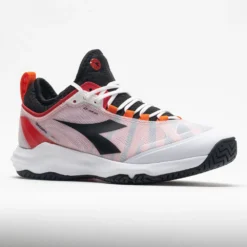Diadora Speed Blushield Fly AG Men's White/Black/Fiery Red -On Running || BROOKS || Hoka Sales Store 116607 5