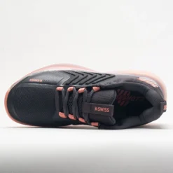 K-Swiss Ultrashot 3 Women's Asphalt/Peach Amber/White -On Running || BROOKS || Hoka Sales Store 116653 2