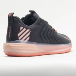 K-Swiss Ultrashot 3 Women's Asphalt/Peach Amber/White -On Running || BROOKS || Hoka Sales Store 116653 6