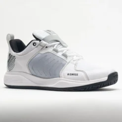 K-Swiss Ultrashot Team Men's White/Black/High Rise -On Running || BROOKS || Hoka Sales Store 116656 5