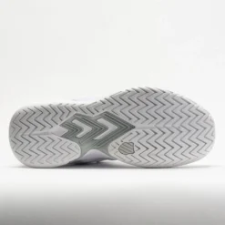 K-Swiss Ultrashot Team Women's White/Lunar Rock/Silver -On Running || BROOKS || Hoka Sales Store 116659 4