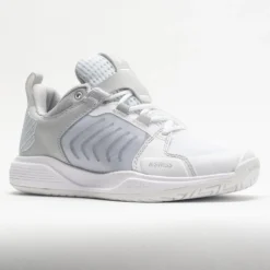 K-Swiss Ultrashot Team Women's White/Lunar Rock/Silver -On Running || BROOKS || Hoka Sales Store 116659 5