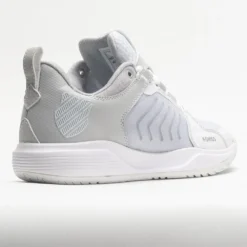 K-Swiss Ultrashot Team Women's White/Lunar Rock/Silver -On Running || BROOKS || Hoka Sales Store 116659 6