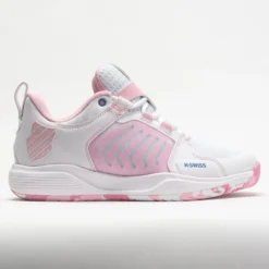 K-Swiss Ultrashot Team Women's White/Orchid Pink/Star Sapphire