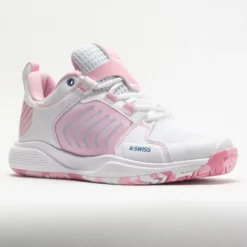 K-Swiss Ultrashot Team Women's White/Orchid Pink/Star Sapphire -On Running || BROOKS || Hoka Sales Store 116660 5