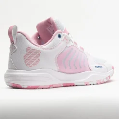 K-Swiss Ultrashot Team Women's White/Orchid Pink/Star Sapphire -On Running || BROOKS || Hoka Sales Store 116660 6