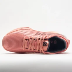 K-Swiss Hypercourt Supreme Women's Peach Amber/White/Asphalt -On Running || BROOKS || Hoka Sales Store 116663 2
