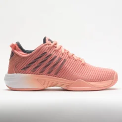 K-Swiss Hypercourt Supreme Women's Peach Amber/White/Asphalt