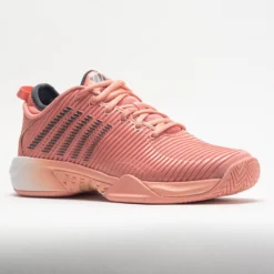 K-Swiss Hypercourt Supreme Women's Peach Amber/White/Asphalt -On Running || BROOKS || Hoka Sales Store 116663 5