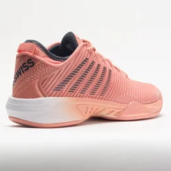 K-Swiss Hypercourt Supreme Women's Peach Amber/White/Asphalt -On Running || BROOKS || Hoka Sales Store 116663 6