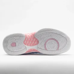 K-Swiss Hypercourt Express 2 Women's Silver Lake Blue/Wht/Orchid Pink -On Running || BROOKS || Hoka Sales Store 116672 4